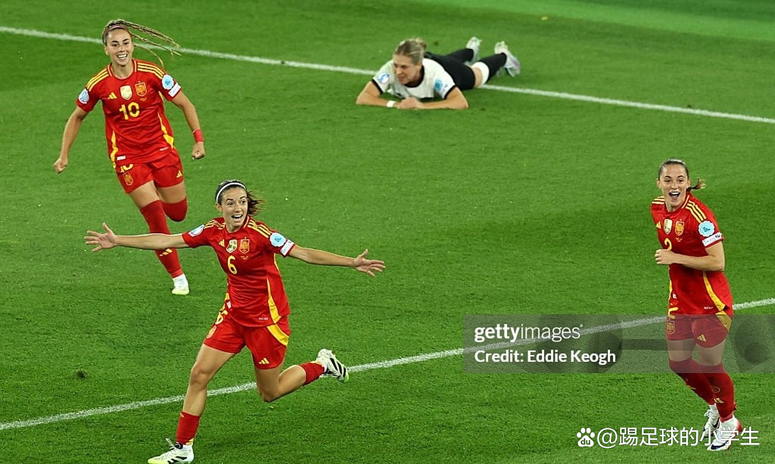 西班牙队击败德国队，晋级欧洲杯半决赛