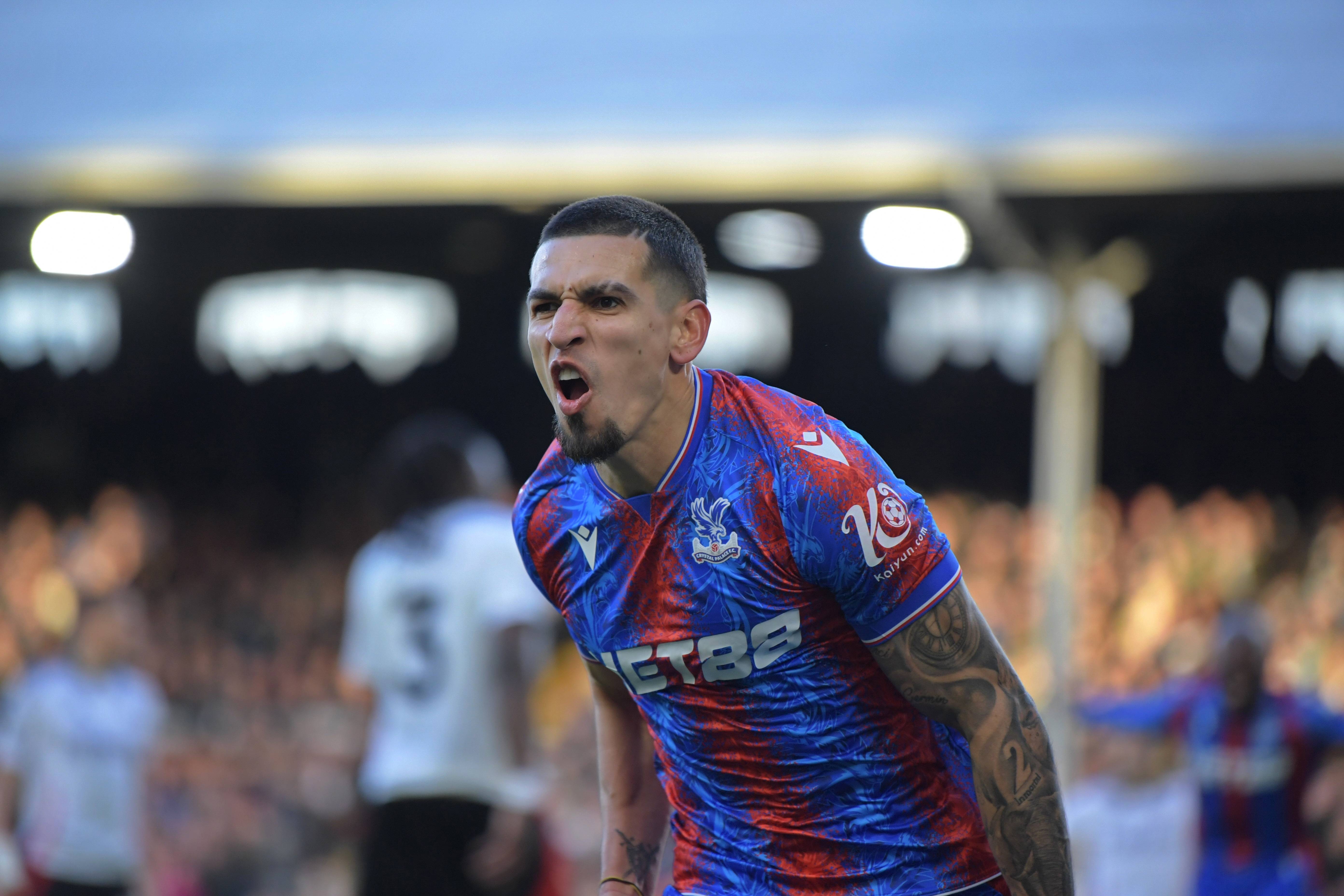 关于水晶宫迎战西汉姆,冲击最佳表现的信息 关于水晶宫迎战西汉姆,冲击最佳表现的信息