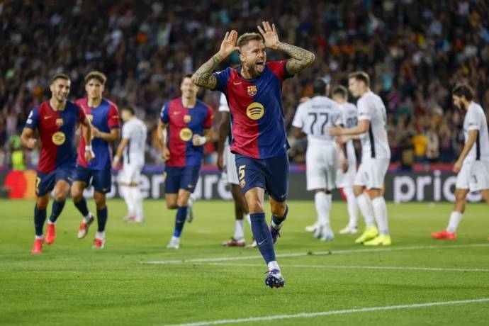 巴萨豪取七连胜，马竞主场再胜奥萨苏纳的简单介绍