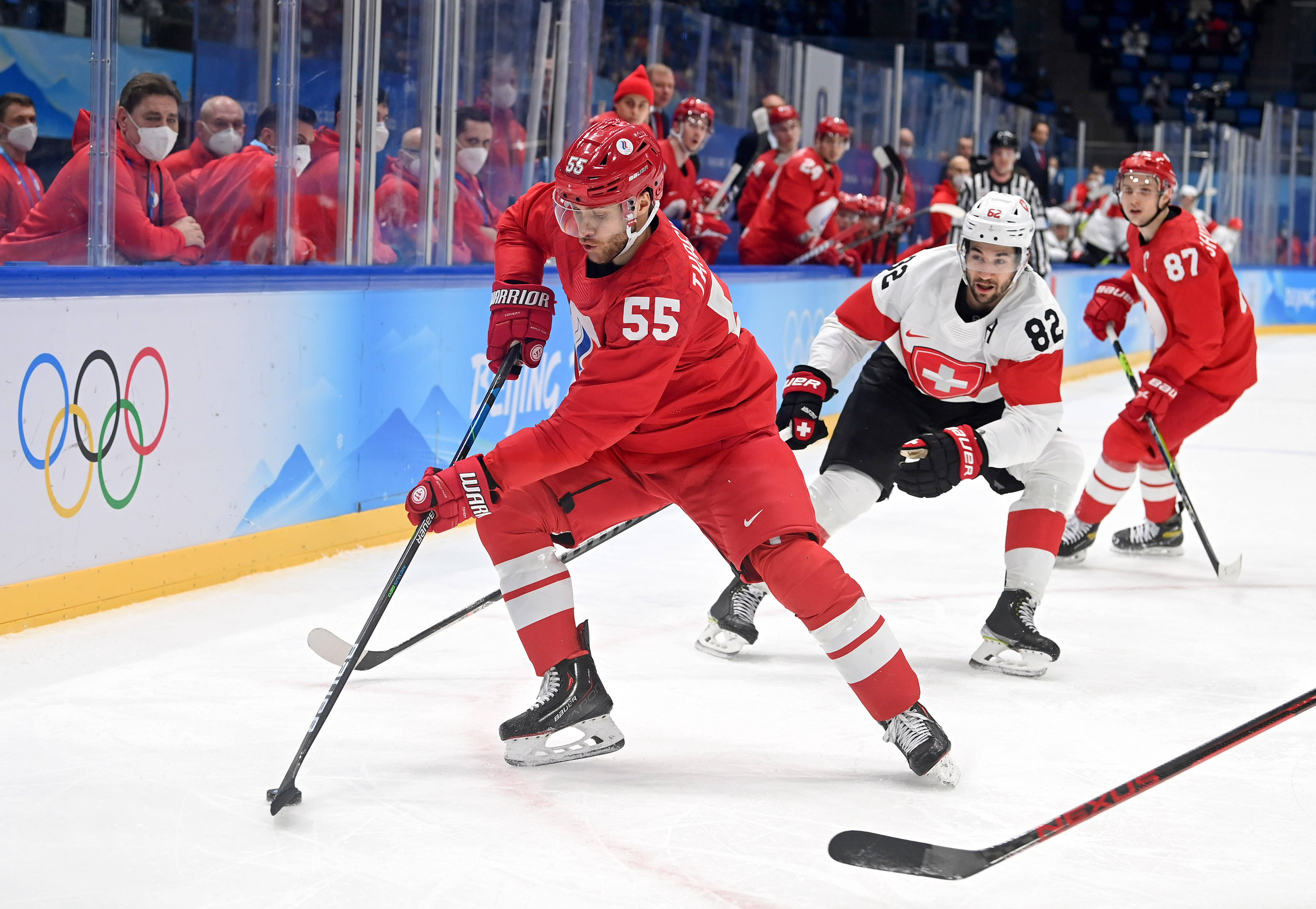 俄罗斯球队在比赛中打出耀眼战绩