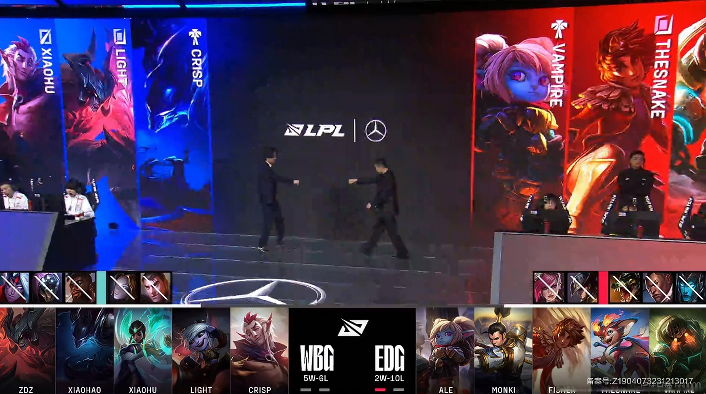 关于V5鏖战EDG，Crisp一己之力扛起全队的信息