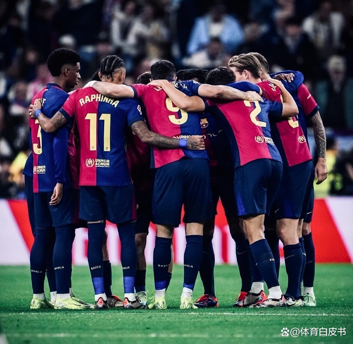 巴塞罗那主场豪胜，迎来联赛连胜