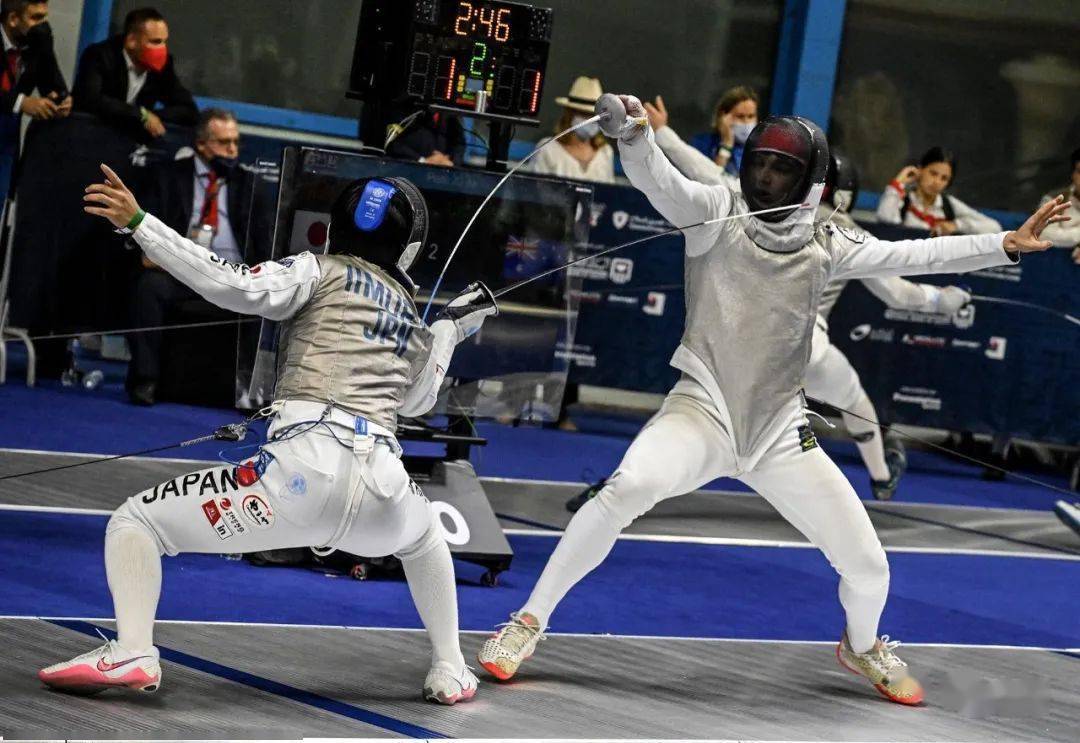 新西兰击剑队激战获胜，晋级四强