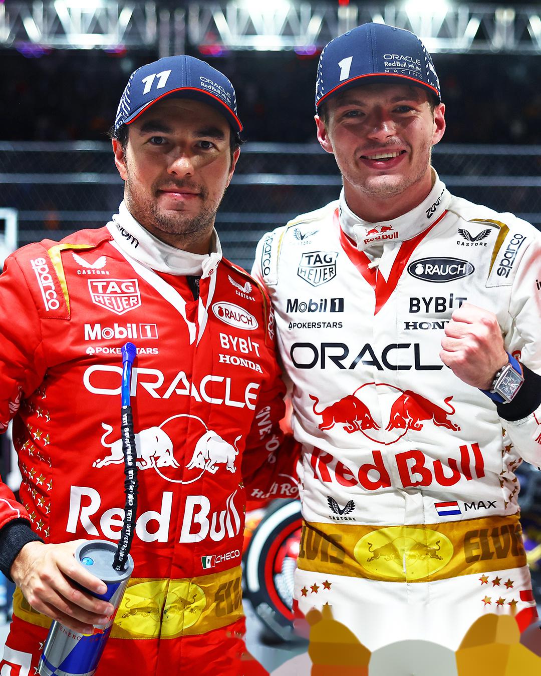 包含红牛车队险胜梅赛德斯,佩雷兹刷新纪录的词条 包含红牛车队险胜梅赛德斯,佩雷兹刷新纪录的词条