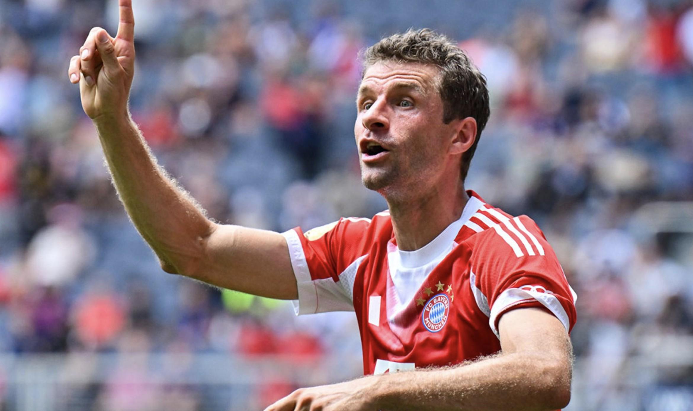 利物浦险胜拜仁,穆勒高光表现 利物浦险胜拜仁,穆勒高光表现