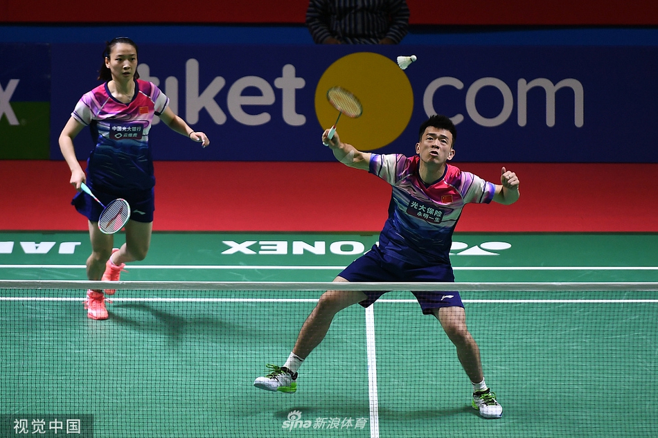 印尼队逆转泰国队，郑思维刷新纪录