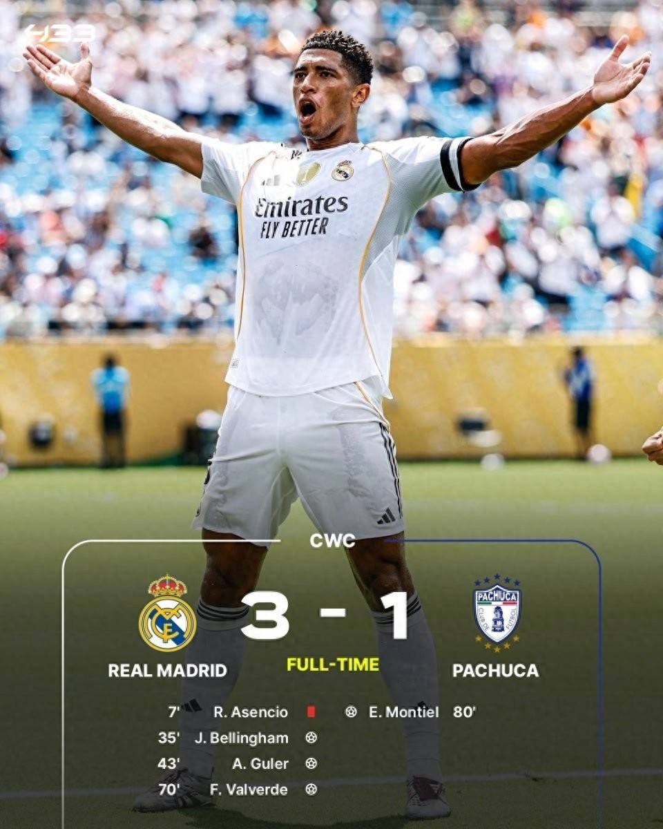 皇马完胜波兰，卡塞米罗刷新纪录